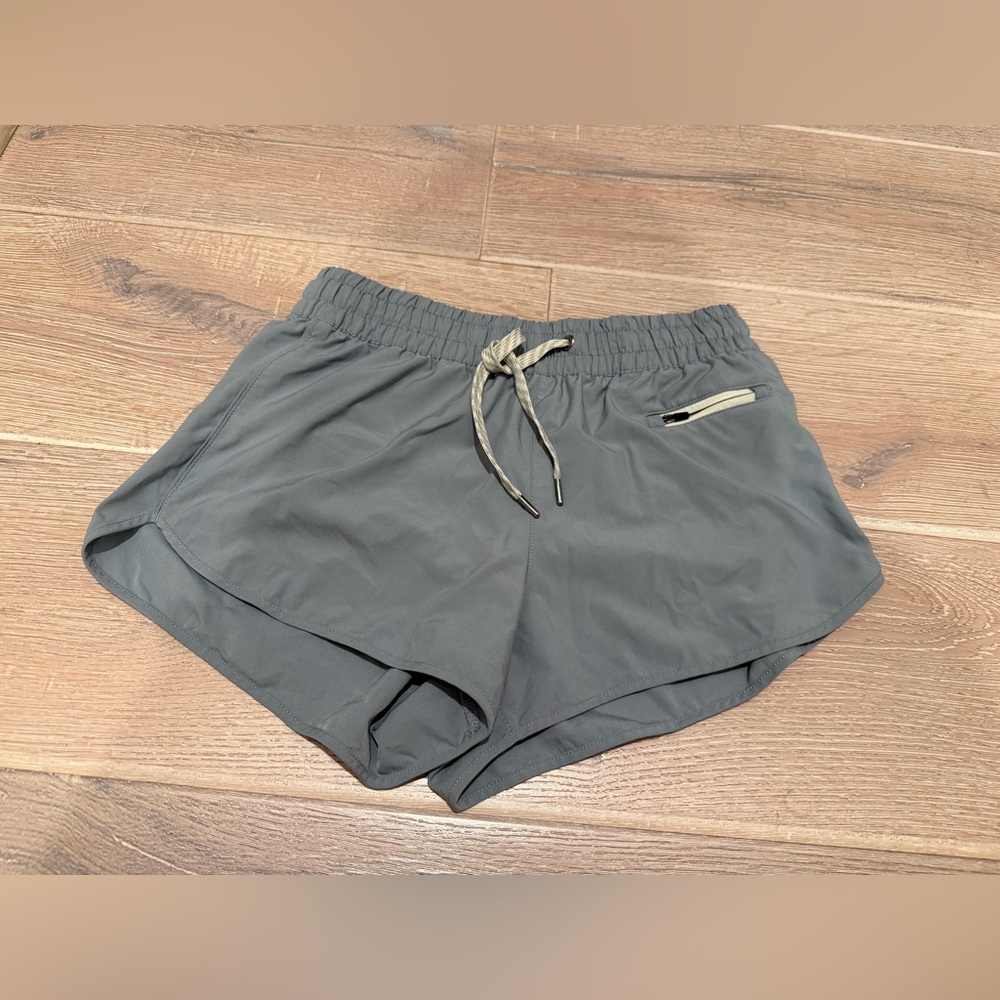 Vuori dusty blue Women's Athletic Shorts